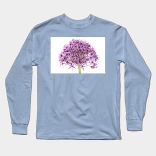 Allium stipitatum  &#39;Violet Beauty&#39; Long Sleeve T-Shirt